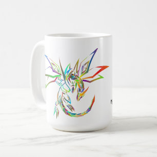 Rainbow Dragon Koffiemok