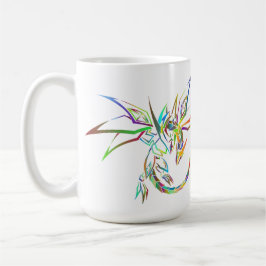 Rainbow Dragon Koffiemok