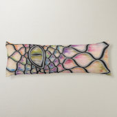 Rainbow Dragon Lichaamskussen (Achterkant)