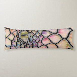 Rainbow Dragon Lichaamskussen