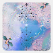 Rainbow Dragon Light Code Sticker (Voorkant)