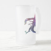 Rainbow Dragon Matglas Bierpul (Voorkant rechts)