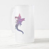 Rainbow Dragon Matglas Bierpul (Voorkant links)