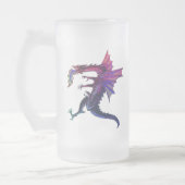 Rainbow Dragon Matglas Bierpul (Links)