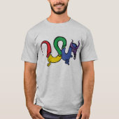 RAINBOW DRAGON NETWERK T-SHIRT (Voorkant)