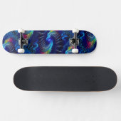 Rainbow Dragon Persoonlijk Skateboard (Horizontaal)