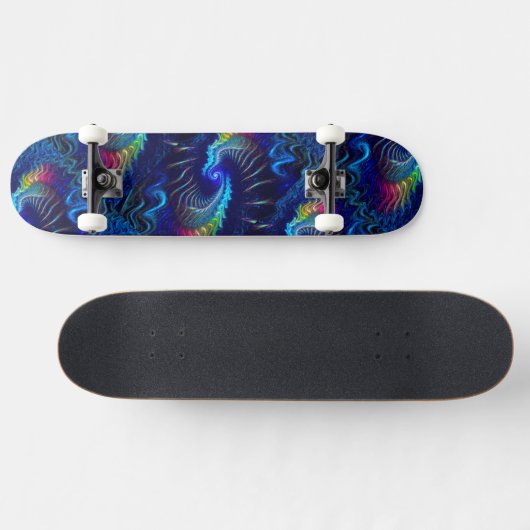 Rainbow Dragon Persoonlijk Skateboard (Horizontaal)