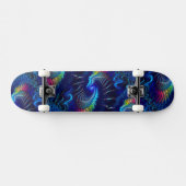 Rainbow Dragon Persoonlijk Skateboard (Horizontaal)