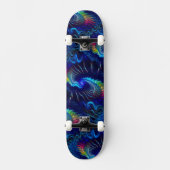 Rainbow Dragon Persoonlijk Skateboard (Voorkant)