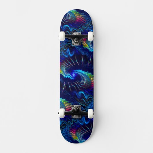 Rainbow Dragon Persoonlijk Skateboard (Voorkant)