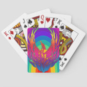 Rainbow Dragon Pokerkaarten (Achterkant)