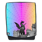 Rainbow Dragon Rugzak Rugtassen (Voorkant)