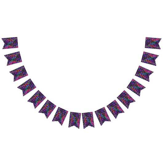 Rainbow Dragon Scales Banner (Alle)