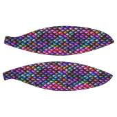 Rainbow Dragon Scales Basketball Basketbal (Panelen)