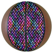 Rainbow Dragon Scales Basketball Basketbal (Verticaal)