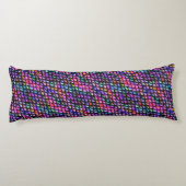 Rainbow Dragon Scales Body Pillow Lichaamskussen (Achterkant)