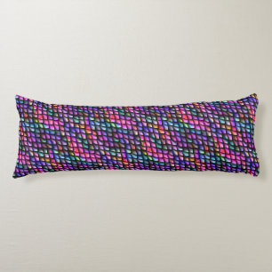 Rainbow Dragon Scales Body Pillow Lichaamskussen