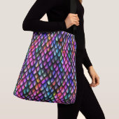 Rainbow Dragon Scales Cross-body Bag Crossbody Tas (Dichtbij)