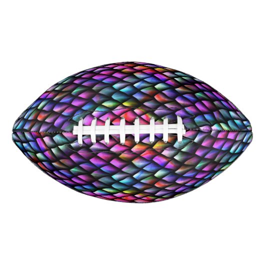 Rainbow Dragon Scales Football (Voorkant)