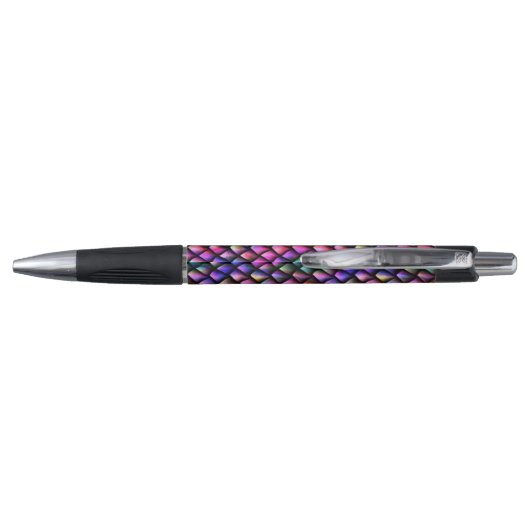 Rainbow Dragon Scales Pen (Achterkant)