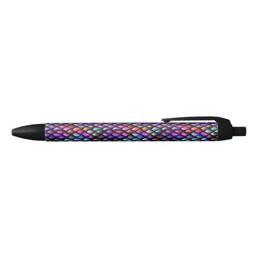 Rainbow Dragon Scales Pen #2 (Bovenkant)