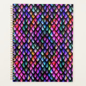 Rainbow Dragon Scales Planner (Voorkant)