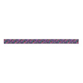 Rainbow Dragon Scales Ribbon Grosgrain Lint (Voorkant)
