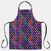 Rainbow Dragon Scales Schort (Voorkant)