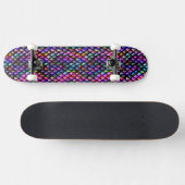 Rainbow Dragon Scales Skateboard (Horizontaal)