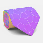 Rainbow Dragon Scales Stropdas (Opgerold)