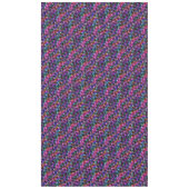 Rainbow Dragon Scales Tablecloth Tafelkleed (Voorkant)