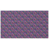 Rainbow Dragon Scales Tablecloth Tafelkleed (Voorkant (Horizontaal))
