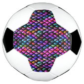 Rainbow Dragon Scales Voetbal (Gedraaid)