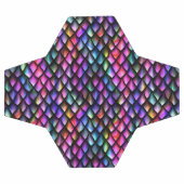 Rainbow Dragon Scales Voetbal (Enkel)