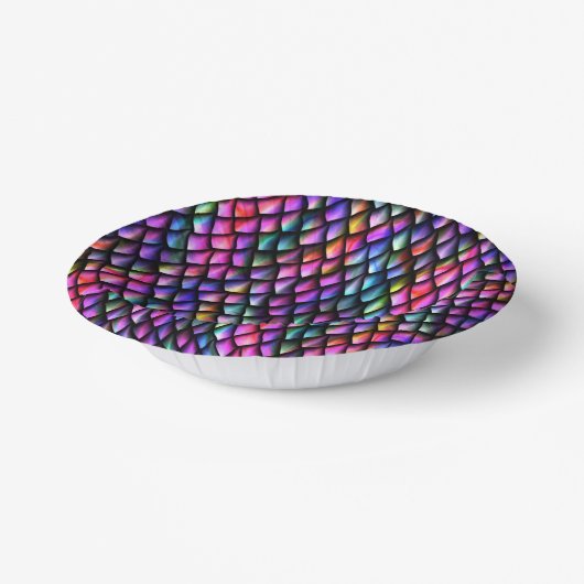 Rainbow Dragon schaalt papierBowls Papieren Kommen (Gebogen)
