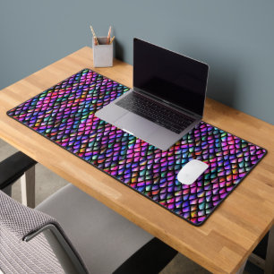 Rainbow Dragon Schalen Desk Mat