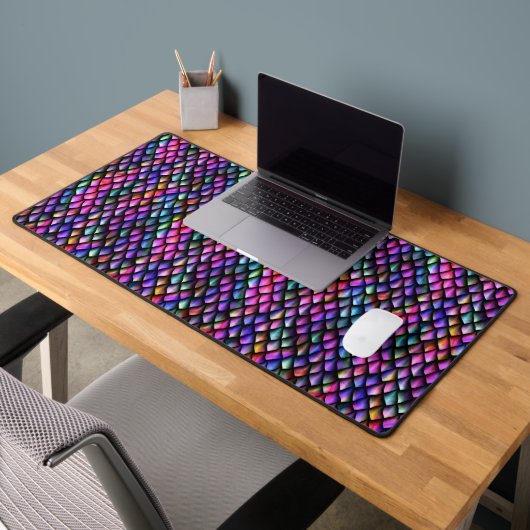 Rainbow Dragon Schalen Desk Mat (Kantoor 2)