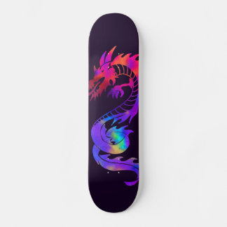 Rainbow Dragon Tattoo Persoonlijk Skateboard