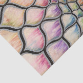 Rainbow Dragon Tissuepapier (Detail)