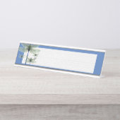 Rainbow Dragonfly Bureau Naambordje (Voorkant)