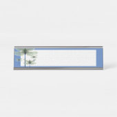 Rainbow Dragonfly Bureau Naambordje (Voorkant)