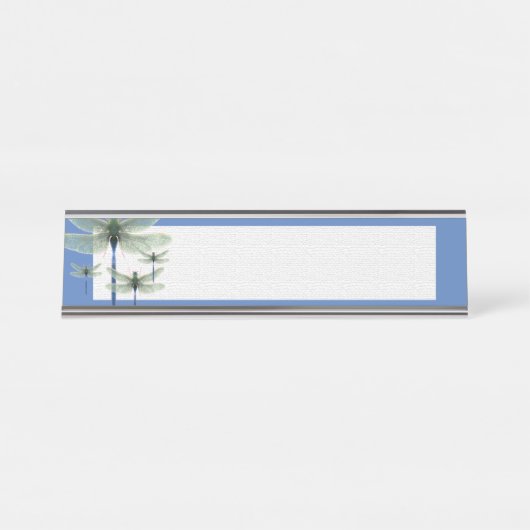 Rainbow Dragonfly Bureau Naambordje (Voorkant)