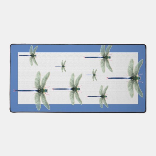 Rainbow Dragonfly Bureaumat (Voorkant)