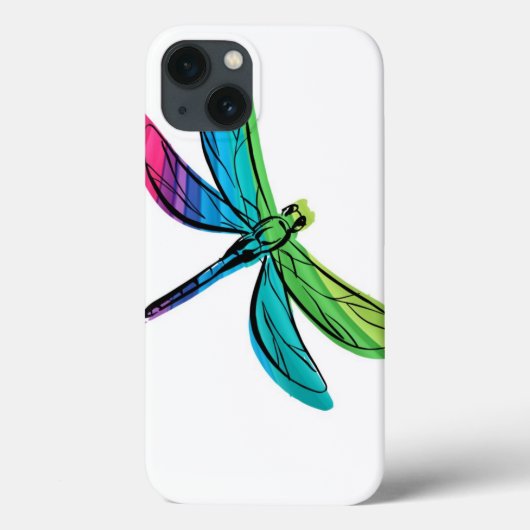 Rainbow Dragonfly Case-Mate iPhone Case (Achterkant)