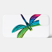 Rainbow Dragonfly Case-Mate iPhone Case (Achterkant (horizontaal))