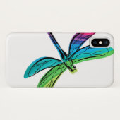 Rainbow Dragonfly Case-Mate iPhone Case (Achterkant (horizontaal))