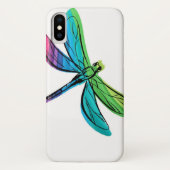 Rainbow Dragonfly Case-Mate iPhone Case (Achterkant)