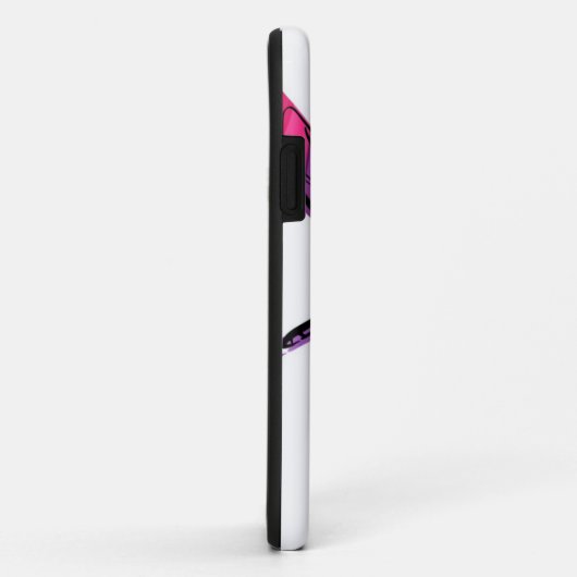 Rainbow Dragonfly Hoesje-Mate iPhone Case (Achterkant/rechts)