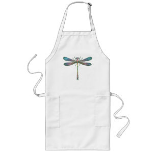 Rainbow Dragonfly Lang Schort