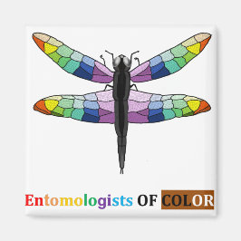Rainbow Dragonfly magneet